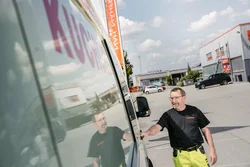 Saugbagger Limburg im Einsatz